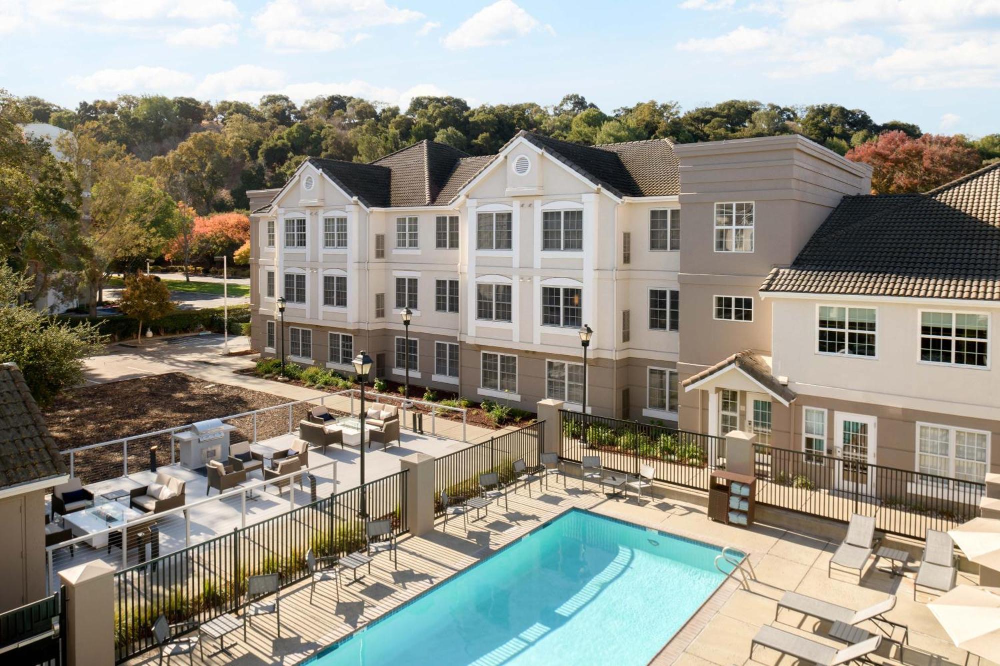 Residence Inn Pleasanton Esterno foto