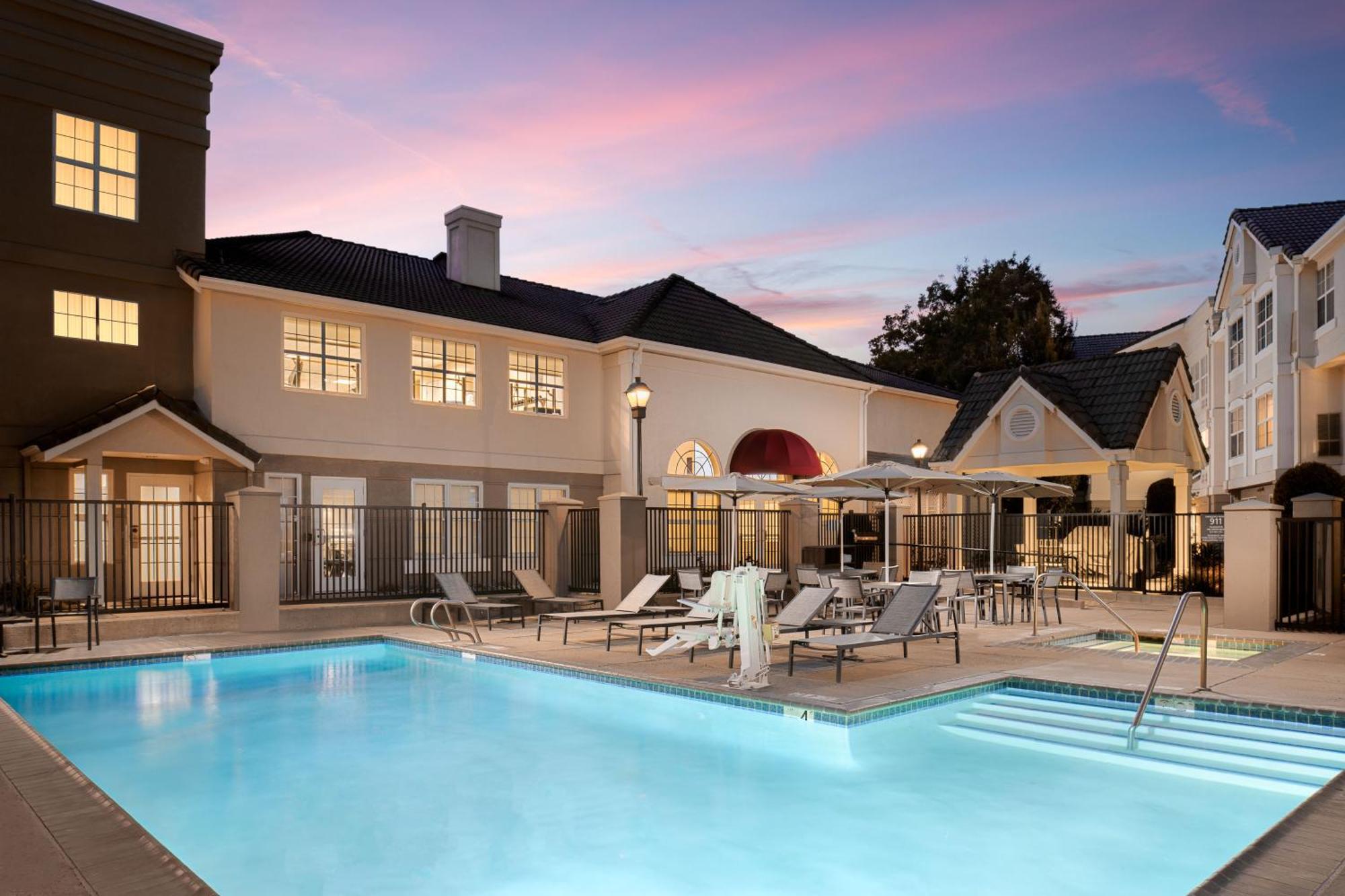 Residence Inn Pleasanton Esterno foto