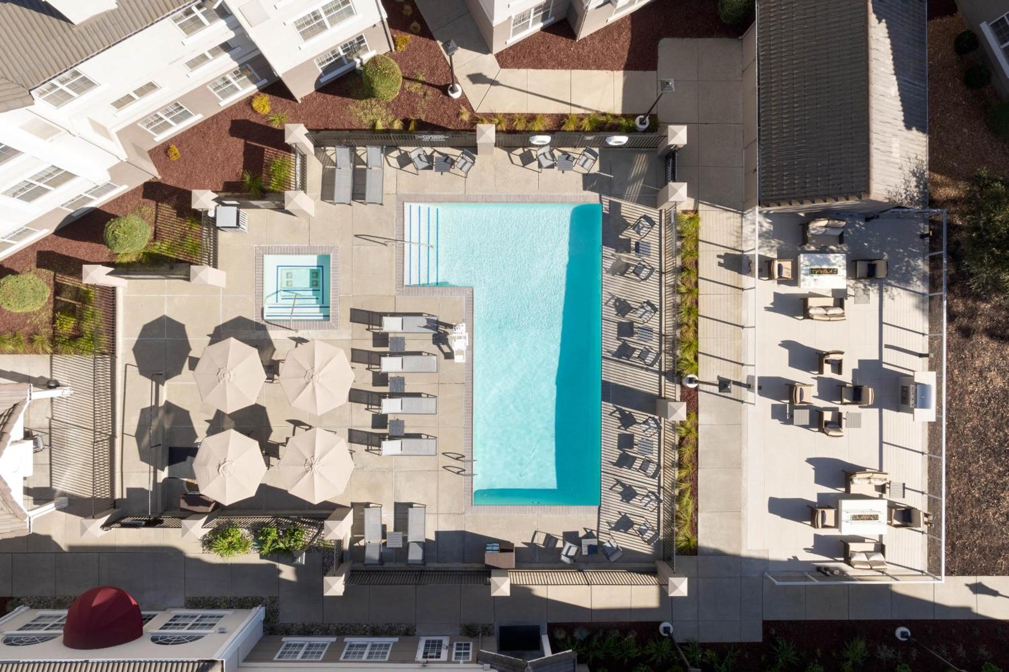Residence Inn Pleasanton Esterno foto