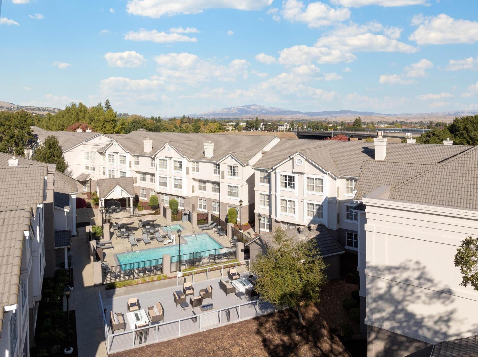 Residence Inn Pleasanton Esterno foto
